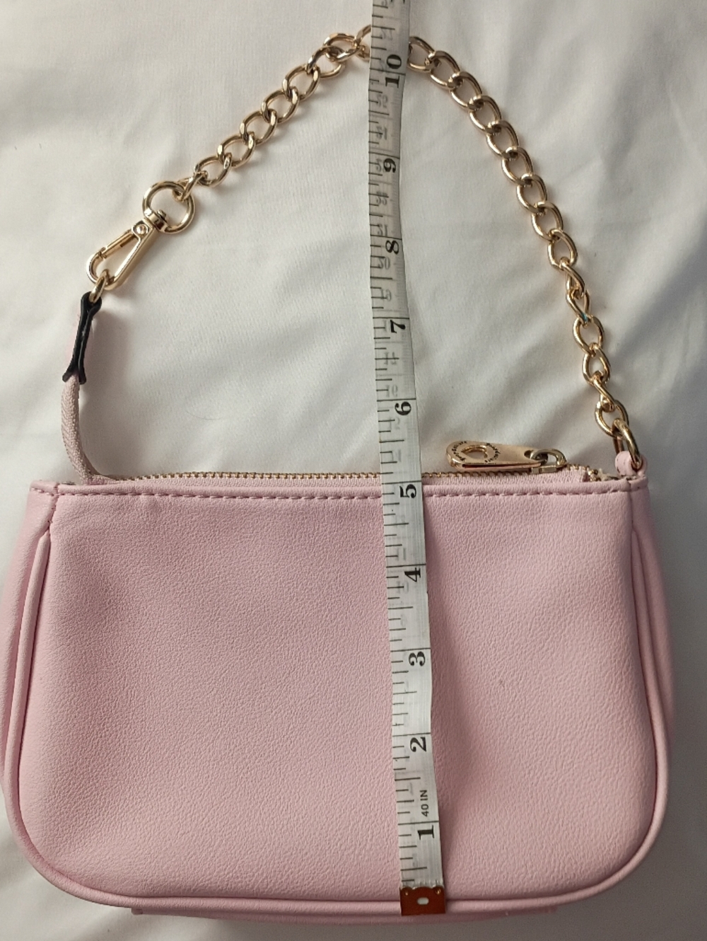 Juicy Couture Pink and Tan Mini Bag - Picture 4 of 9